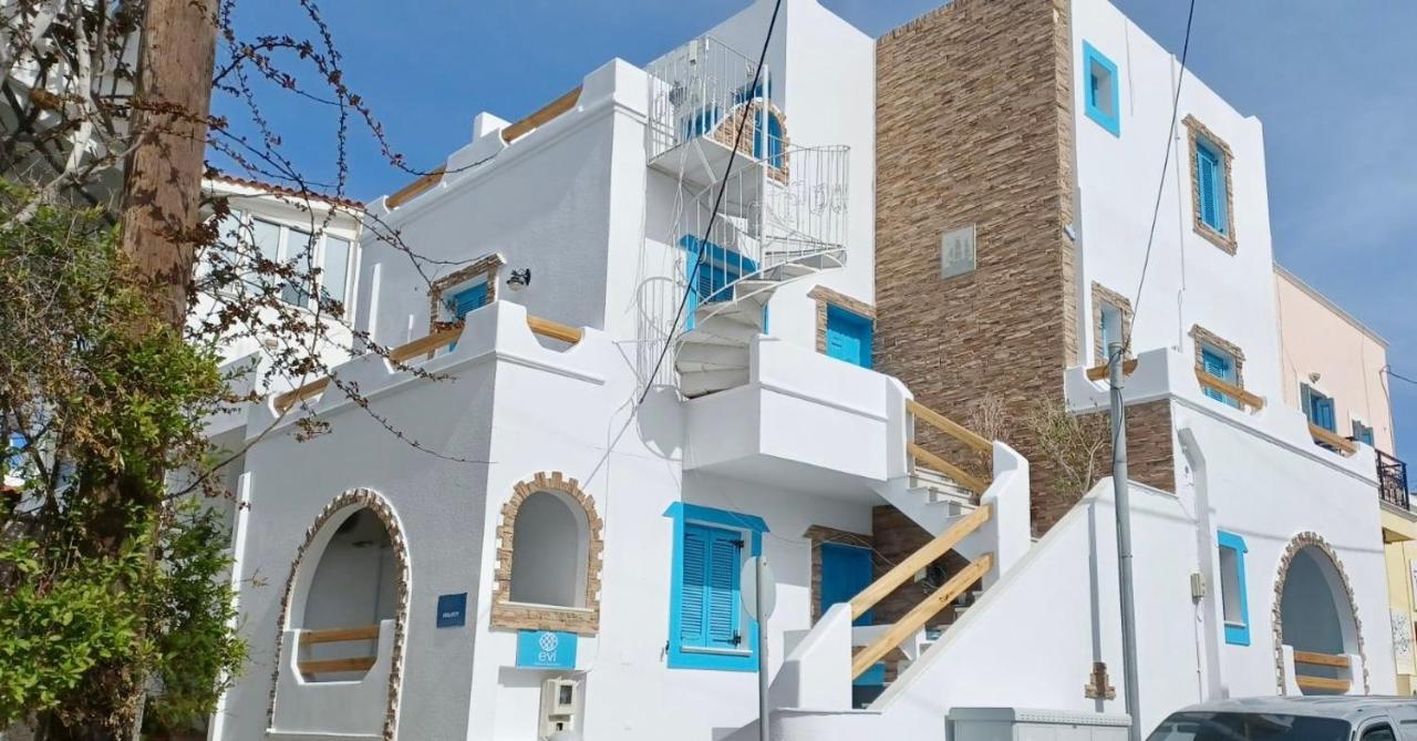 Evi Studios & Apartments Naxos City Extérieur photo